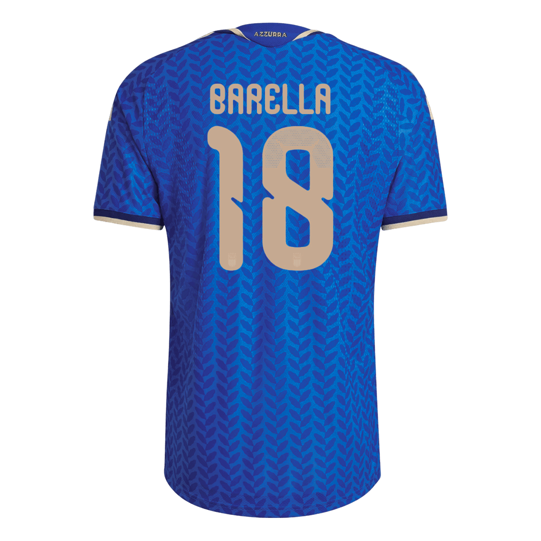 Italy World Cup 2026 Koti Pelipaita (Player Version) Miesten DARMIAN #13 - kuva 9