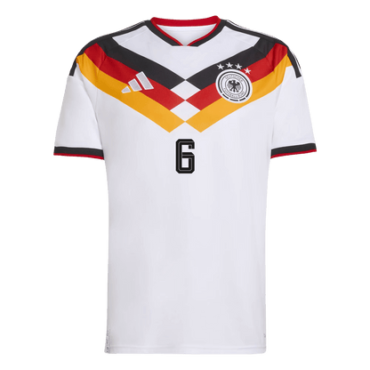 Germany World Cup 2026 Koti Pelipaita Miesten KIMMICH #6 - kuva 9