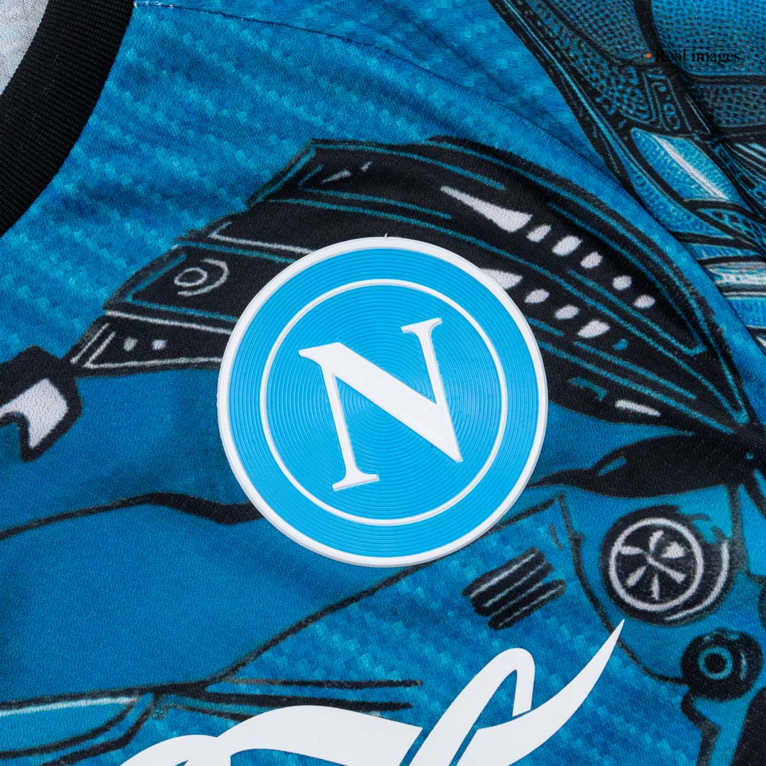 Napoli 2025/26 Ottelua edelt?v? Pelipaita Miesten - kuva 6