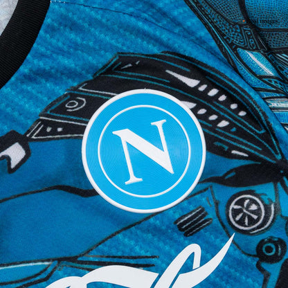 Napoli 2025/26 Ottelua edelt?v? Pelipaita Miesten - kuva 6