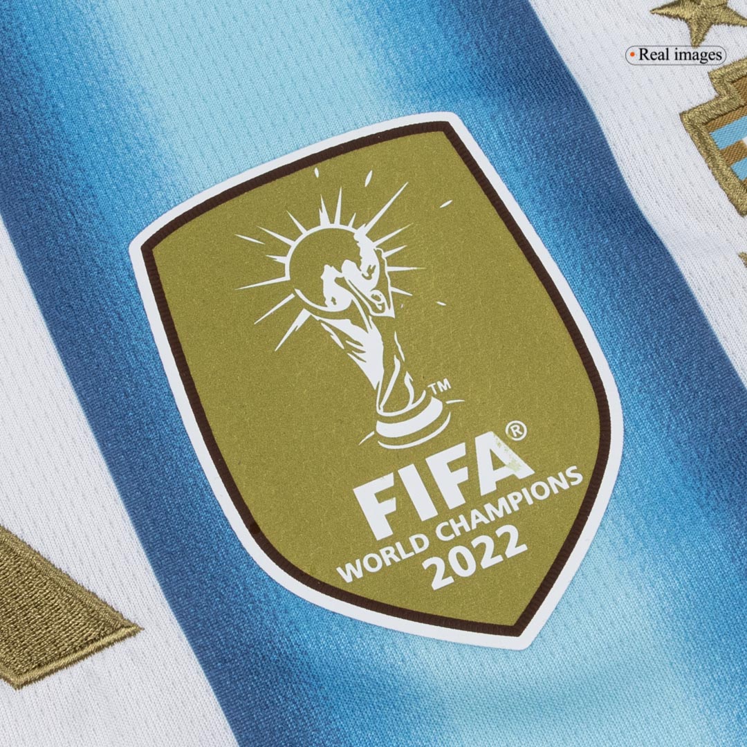 Argentina World Cup 2026 Koti Pelipaita Miesten DE PAUL #7 [PREMIUM] - kuva 6