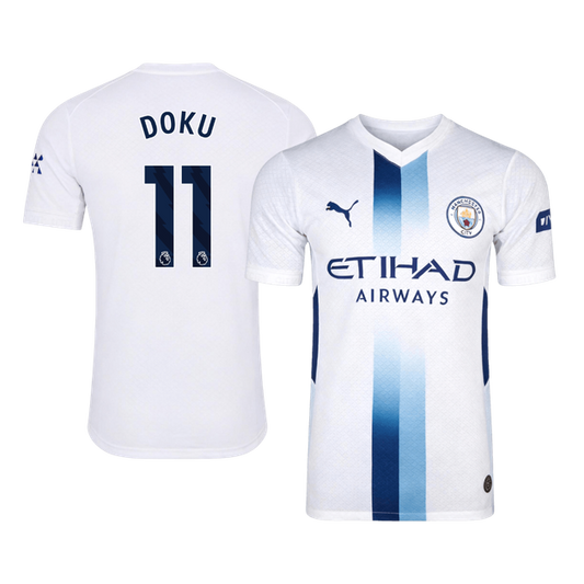 Manchester City kolmas pelipaita 2026/27 – Doku #11