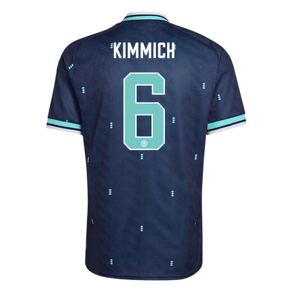 Germany World Cup 2026 Vieras Pelipaita Miesten KIMMICH #6 - kuva 9