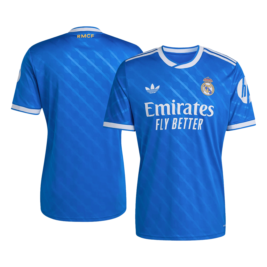 Real Madrid 2025/26 Kolmas Pelipaita Miesten - kuva 9