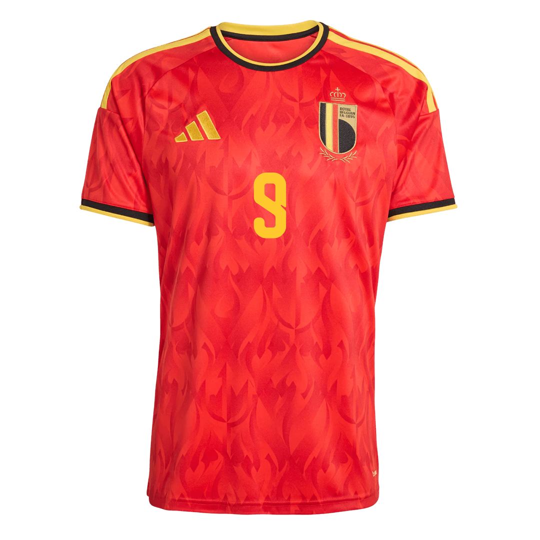 Belgium World Cup 2026 Koti Pelipaita Miesten LUKAKU #9 - kuva 8
