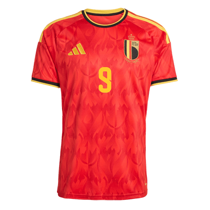 Belgium World Cup 2026 Koti Pelipaita Miesten LUKAKU #9 - kuva 8