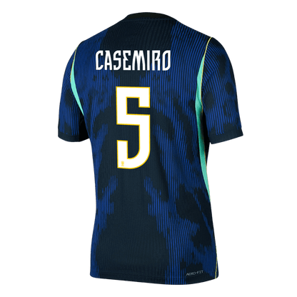 Brazil World Cup 2026 Vieras Pelipaita (Player Version) Miesten CASEMIRO #5 - kuva 3