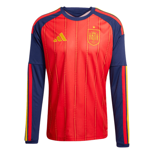Spain World Cup 2026 Koti Pitk?hihainen pelipaita Miesten