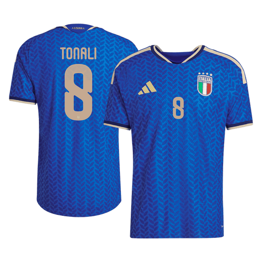 Italy World Cup 2026 Koti Pelipaita (Player Version) Miesten TONALI #8