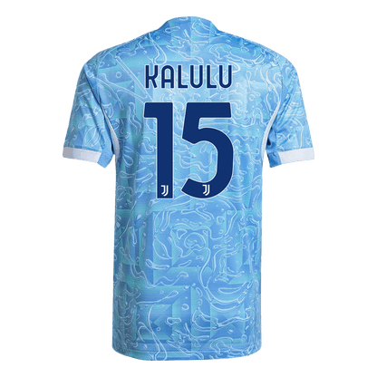 Juventus 2025/26 Vieras Pelipaita (Player Version) Miesten KALULU #15 - kuva 7
