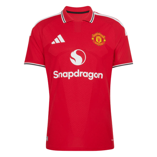 Manchester United 2026/27 Koti Pelipaita (Player Version) Miesten