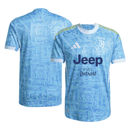 Juventus 2025/26 Vieras Pelipaita (Player Version) Miesten - kuva 7