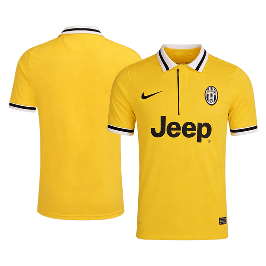 Juventus 2013/14 Vieras Retro -pelipaita Miesten - kuva 2