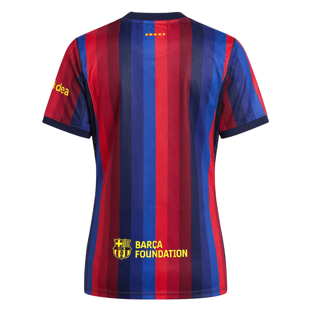 Barcelona 2026/27 Koti Pelipaita Naisten - kuva 3