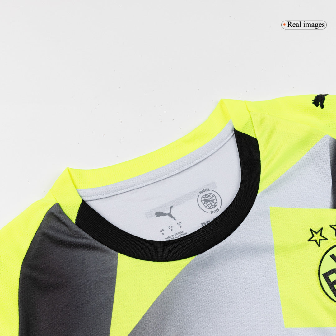 Borussia Dortmund 2025/26 Vieras Pelipaita Miesten - kuva 9