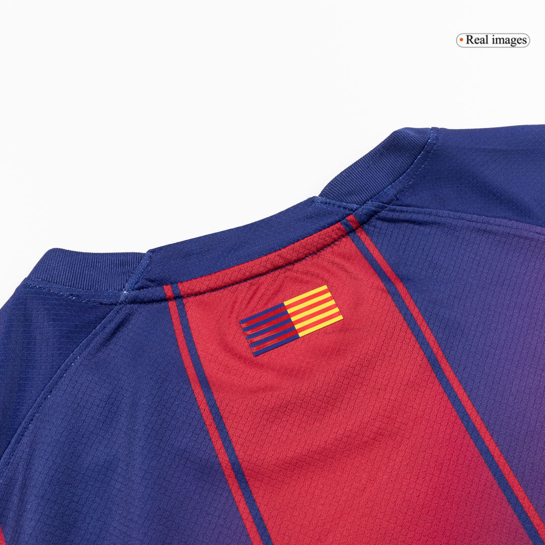 Barcelona 2025/26 UCL Koti Pelipaita Miesten LAMINE YAMAL #10 [PREMIUM] - kuva 3