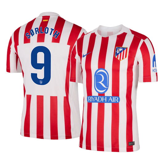 Atletico Madrid 2025/26 Koti Pelipaita Miesten S?RLOTH #9