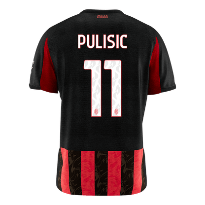 AC Milan 2025/26 Koti Pelipaita Miesten PULISIC #11 [PREMIUM] - kuva 10