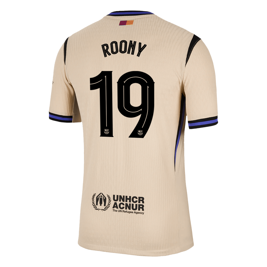 Barcelona 2025/26 UCL Vieras Pelipaita (Player Version) Miesten ROONY #19 - kuva 14