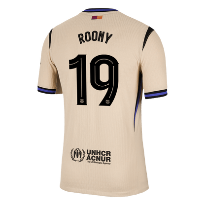 Barcelona 2025/26 UCL Vieras Pelipaita (Player Version) Miesten ROONY #19 - kuva 14