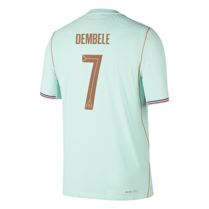 France World Cup 2026 Vieras Pelipaita (Player Version) Miesten DEMBELE #7 - kuva 9