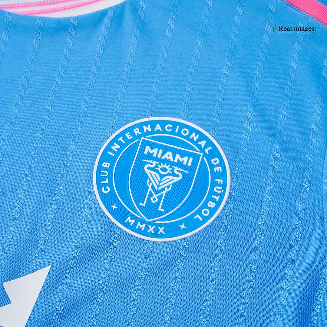 Inter Miami CF 2025 Kolmas Pelipaita (Player Version) Miesten MESSI #10 - kuva 8