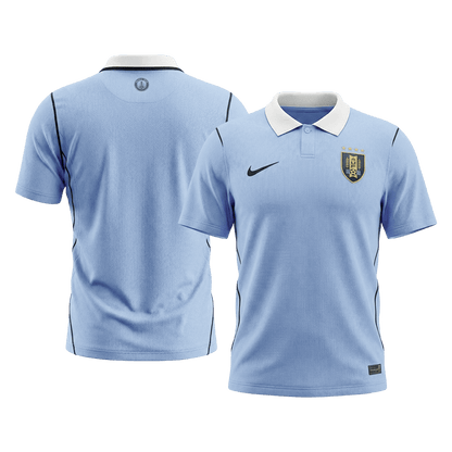 Uruguay World Cup 2026 Koti Pelipaita Miesten - kuva 8