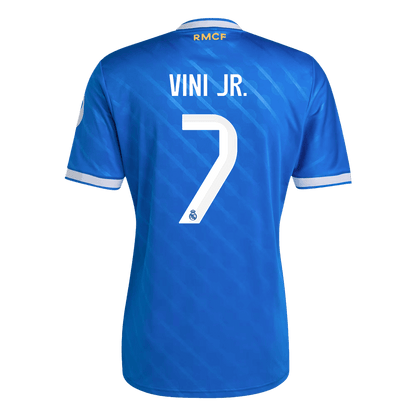 Real Madrid 2025/26 Kolmas Pelipaita Miesten VINI JR. #7 - kuva 3