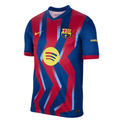 Barcelona 2025/26 Nelj?s Pelipaitasetti Miesten - kuva 4