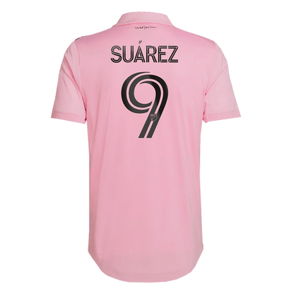 Inter Miami CF 2022 Koti Pelipaita (Player Version) Miesten SUáREZ #9 - kuva 12