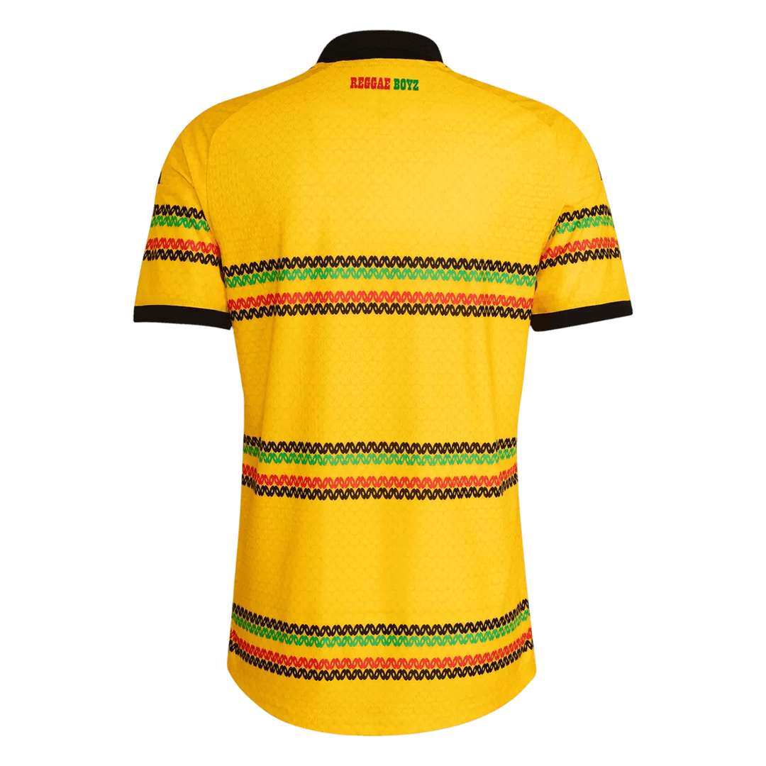 Jamaica World Cup 2026 Koti Pelipaita (Player Version) Miesten - kuva 3