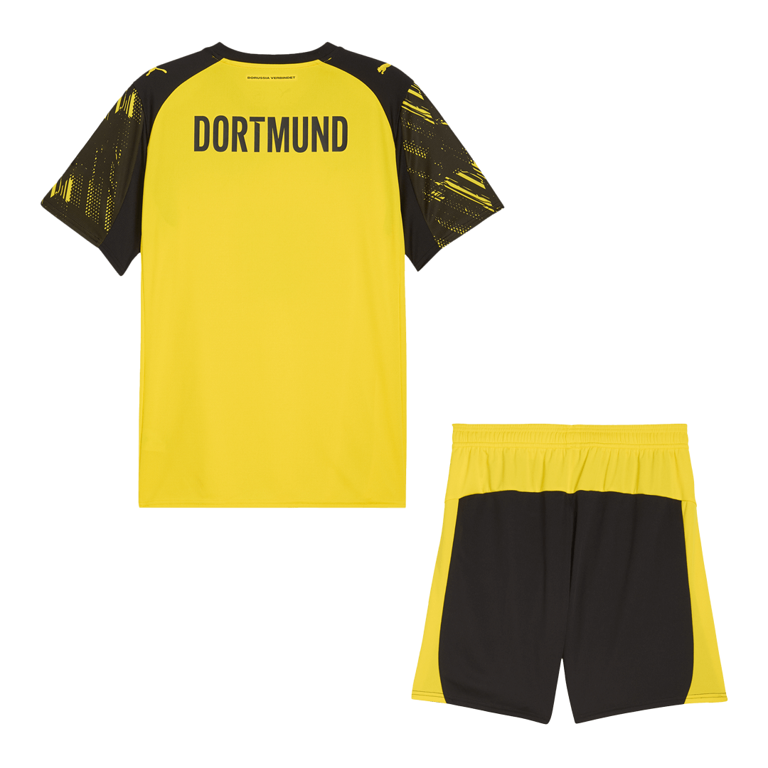 Borussia Dortmund 2025/26 Koti Pelipaitasetti Miesten - kuva 9