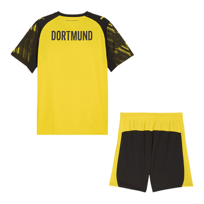 Borussia Dortmund 2025/26 Koti Pelipaitasetti Miesten - kuva 9