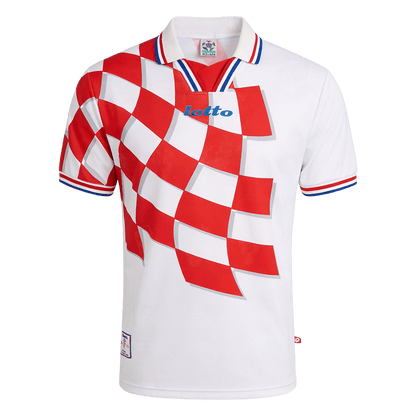 Croatia World Cup 1998 Koti Retro -pelipaita Miesten