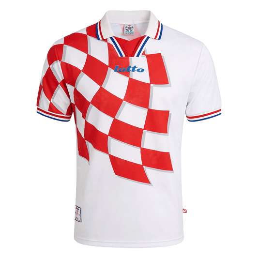 Croatia World Cup 1998 Koti Retro -pelipaita Miesten