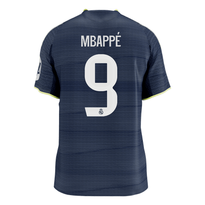 Real Madrid 2025/26 Vieras Pelipaita (Player Version) Miesten MBAPPé #9 [PREMIUM] - kuva 9