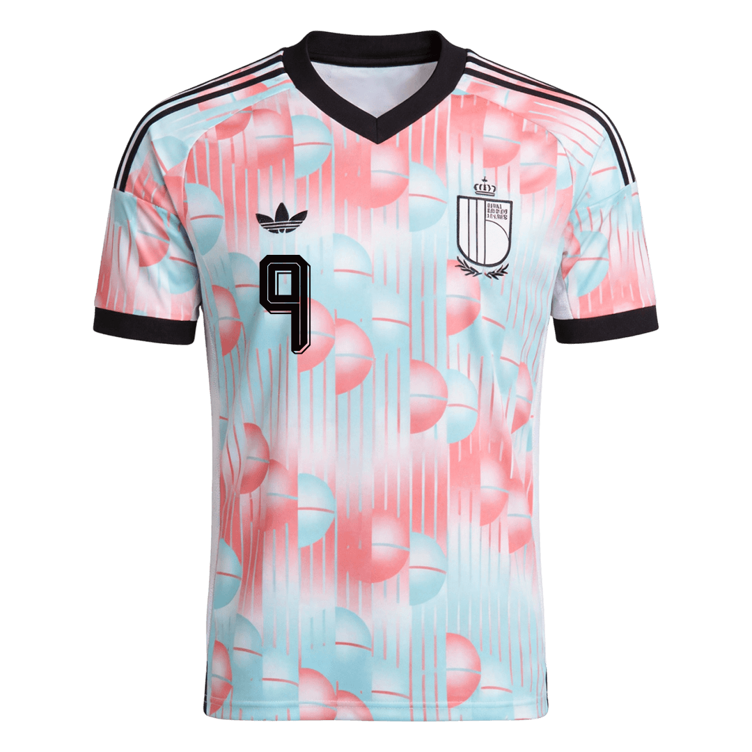 Belgium World Cup 2026 Vieras Pelipaita Miesten LUKAKU #9 - kuva 8