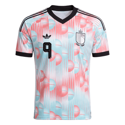 Belgium World Cup 2026 Vieras Pelipaita Miesten LUKAKU #9 - kuva 8