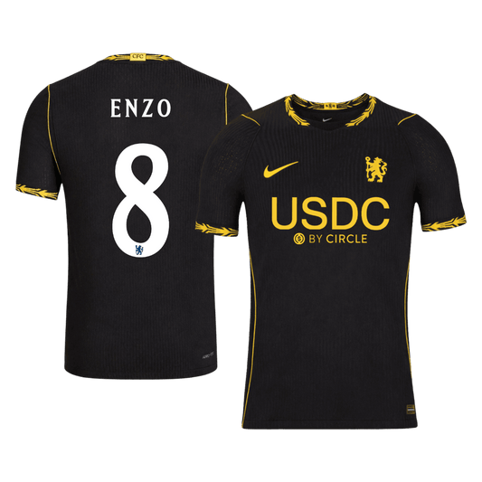 Chelsea Vieraspelipaita 2026/27 UCL – ENZO #8 (Pelaajaversio)