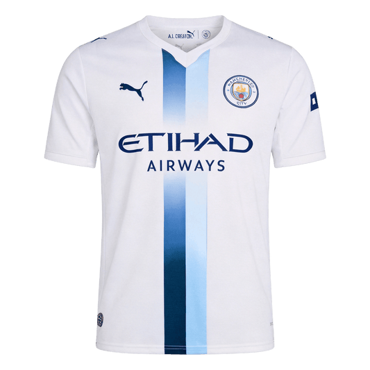 Manchester City kolmas pelipaita 2026/27 – Foden #47 – edestä