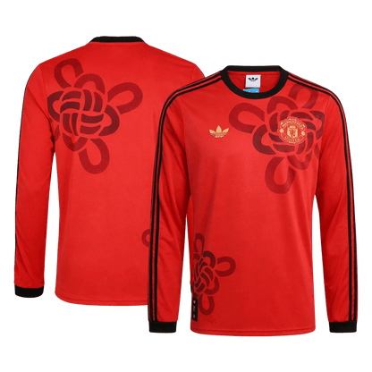 Manchester United 2025/26 Pitk?hihainen pelipaita Miesten - kuva 2