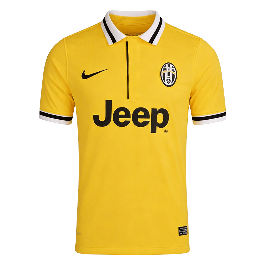 Juventus 2013/14 Vieras Retro -pelipaita Miesten