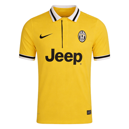 Juventus 2013/14 Vieras Retro -pelipaita Miesten
