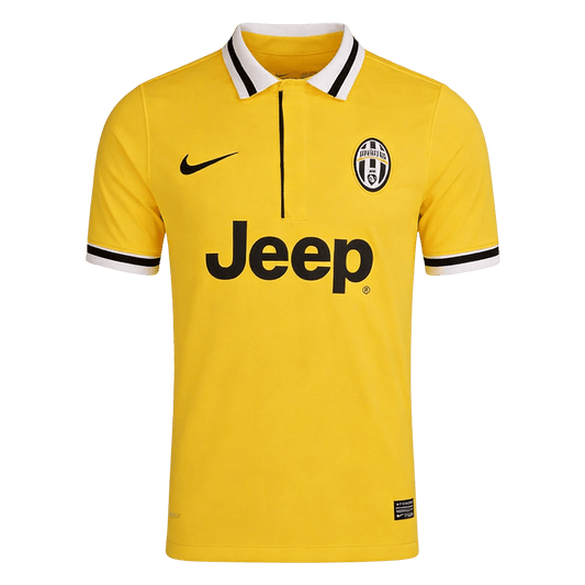 Juventus 2013/14 Vieras Retro -pelipaita Miesten