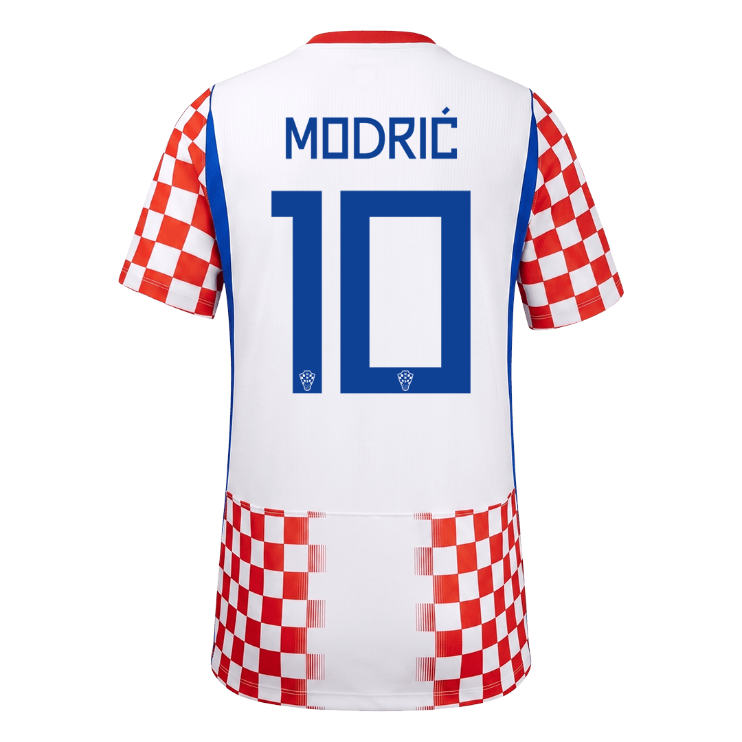Croatia World Cup 2026 Koti Pelipaita Miesten Modrić #10 - kuva 2
