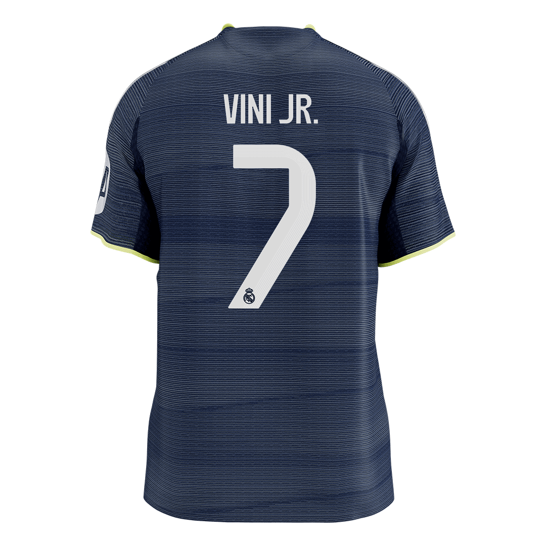 Real Madrid 2025/26 Vieras Pelipaita (Player Version) Miesten VINI JR. #7 [PREMIUM] - kuva 9