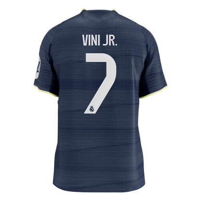 Real Madrid 2025/26 Vieras Pelipaita (Player Version) Miesten VINI JR. #7 [PREMIUM] - kuva 9