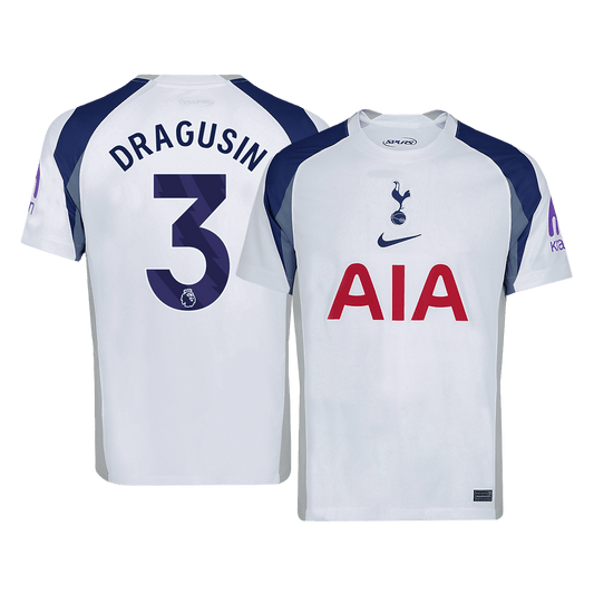 Tottenham Hotspur 2025/26 Koti Pelipaita Miesten DRAGUSIN #3