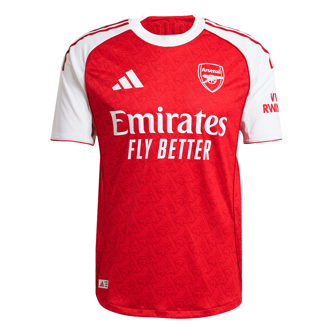 Arsenal 2025/26 Koti Pelipaita (Player Version) Miesten GY?KERES #14 - kuva 11