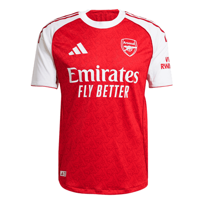 Arsenal 2025/26 Koti Pelipaita (Player Version) Miesten GY?KERES #14 - kuva 11